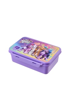 My Little Pony Lisanslı Pratik Beslenme Kutusu Lila My Little Pony Lisanslı Pratik Beslenme Kutusu Lila