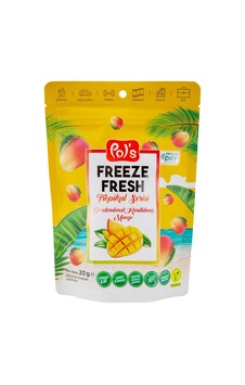 4 Adet Freeze Fresh Kurutulmuş Tropikal Mango 20 G 4 Adet Freeze Fresh Kurutulmuş Tropikal Mango 20 G