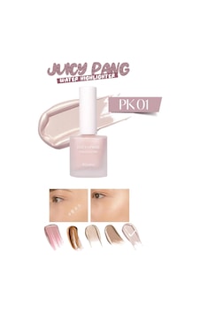 Mıssha İnci Tonlu Likit Aydınlatıcı Parlak Görünüm Sunan Apieu Juicy Pang Highlighter Pearl Pk01 Çok Renkli