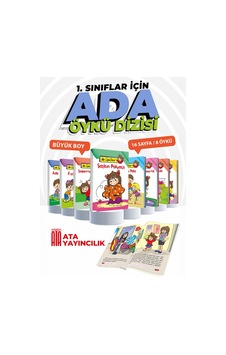 Ata Yayıncılık Ada Öykü Dizisi (1 Ve 2. Sınıflar) Ata Yayıncılık Ada Öykü Dizisi (1 Ve 2. Sınıflar)