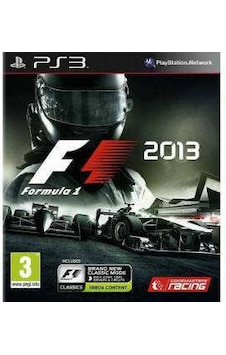 Formula 1 F1 2013 Ps3 Playstation 3 Oyunu (Kutulu) Formula 1 F1 2013 Ps3 Playstation 3 Oyunu (Kutulu)