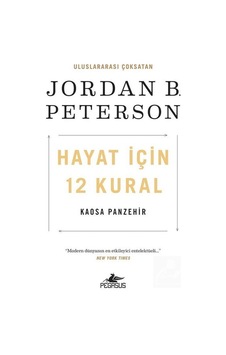 Hayat İçin 12 Kural - Jordan B. Peterson - Pegasus Hayat İçin 12 Kural - Jordan B. Peterson - Pegasus
