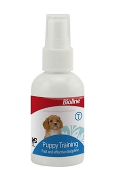 Bioline Köpek için Tuvalet Eğitim Spreyi 50 ML