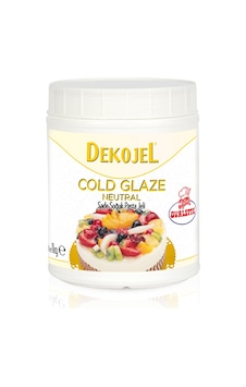 Katsan Ovalette Dekojel Sade Soğuk Pasta Jeli 1 KG Katsan Ovalette Dekojel Sade Soğuk Pasta Jeli 1 KG