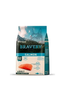 Bravery Somonlu Küçük Irk Yetişkin Köpek Maması 2 KG Bravery Somonlu Küçük Irk Yetişkin Köpek Maması 2 KG