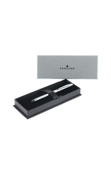 Steelpen 430-7 3 Fonksiyonlu Tükenmez Kalem Parlak Krom Standart Steelpen 430-7 3 Fonksiyonlu Tükenmez Kalem Parlak Krom Standart