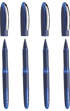 Schneider One Business 0,6 Mm Roller Imza Kalemi Mavi 4 Adet Schneider One Business 0,6 Mm Roller Imza Kalemi Mavi 4 Adet
