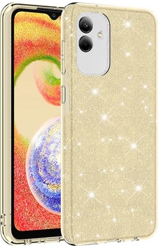 Samsung Galaxy Uyumlu A04 Kılıf Zore Shining Silikon-Gold Gold Samsung Galaxy Uyumlu A04 Kılıf Zore Shining Silikon-Gold Gold