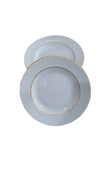 Kütahya Porselen 19 Cm Sedef Çukur Tabak 6 Lı Mat Altın Sf19ck521 Kütahya Porselen 19 Cm Sedef Çukur Tabak 6 Lı Mat Altın Sf19ck521