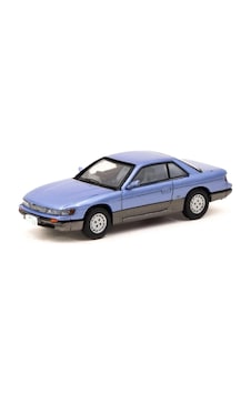 Eco Lounge 1/64 Vertex Nissan Silvia S13 Blue/grey Eco Lounge 1/64 Vertex Nissan Silvia S13 Blue/grey