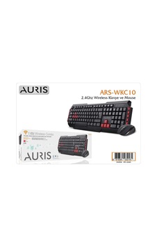 Aurıs Wkc10 Wireless Klavye Mouse Set