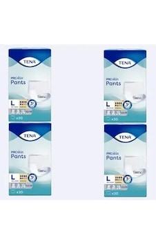 Tena Proskin Pants Normal 5.5 Damla Emici Külot Hasta Bezi L 4 x 30'lu