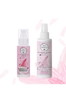 Bee Beauty İntim Beyazlatıcı Krem 150 ML + İntim Sprey 155 ML Bee Beauty İntim Beyazlatıcı Krem 150 ML + İntim Sprey 155 ML