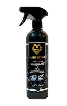 Mami Krom Alüminyum Jant Yüzey Parlatıcı 600 Ml