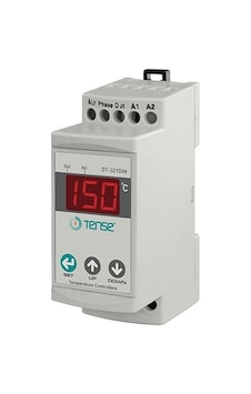 Tense Dt-321dın 220vac,röle,ntc-sensör,ray,ısı Kontrol