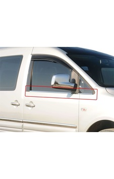 Volkswagen Caddy Cam Çıtası 4 Prç  Krom 2003-2010