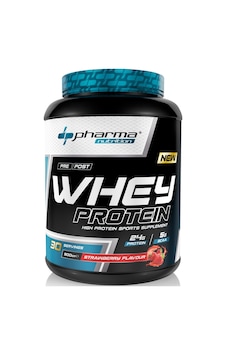 Whey Protein 900 Gr Çilek Aromalı Protein Tozu 24 Gram Protein 30 Servis Whey Protein 900 Gr Çilek Aromalı Protein Tozu 24 Gram Protein 30 Servis