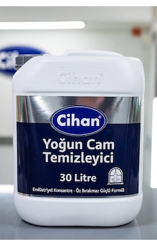 Cihan Cam Temizleyici Yoğun 30 Litre Cihan Cam Temizleyici Yoğun 30 Litre