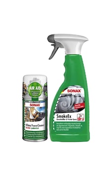 Sonax Klima Temizleme ve Ağır Koku Set Sonax Klima Temizleme ve Ağır Koku Set