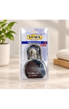 65 Mm Kısa Çelik Asma Kilidi 65 Mm Kısa Çelik Asma Kilidi