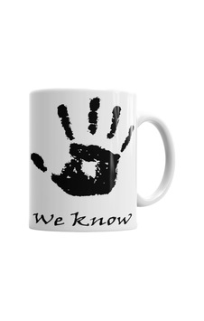 Skyrim We Know Kupa Bardak Porselen Karışık