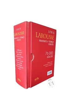 LEXIS Larousse-Fransızca Türkçe Sözlük-Kutulu- Bilge Kültür Sanat