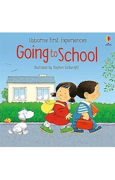 Going To School-Usborne Going To School-Usborne