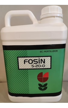Fosin 5-20-0 Sıvı Np Gübresi 5l Fosin 5-20-0 Sıvı Np Gübresi 5l