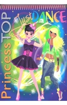 Princess Top Just Dance- Çiçek Yayıncılık Princess Top Just Dance- Çiçek Yayıncılık