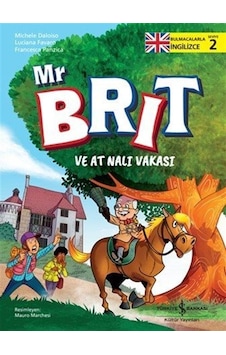 Mr Brit Ve At Nalı Vakası / Bulmacalarla İngilizce 2 / Michele... Mr Brit Ve At Nalı Vakası / Bulmacalarla İngilizce 2 / Michele...