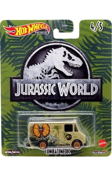 Hot Wheels Premium Jurassic World Combat Medic