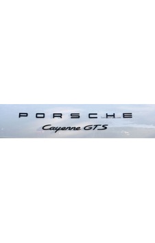 Porsche Uyumlu Cayenne Gts Piano Black Bagaj Yazısı Seti 3'lü Paket Porsche Uyumlu Cayenne Gts Piano Black Bagaj Yazısı Seti 3'lü Paket