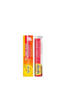Supradyn Energy Boost Efervesan Tablet Supradyn Energy Boost Efervesan Tablet