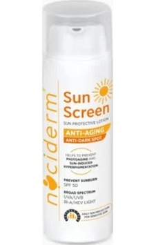 Nociderm Leke Karşıtı Mavi Işık Korumalı Güneş Kremi SPF50 50 ML