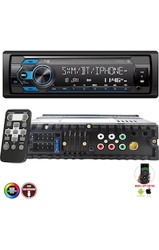 Megavox Mgx-x510 Dsp Oto Teyp 4x60 Watt Bluetooth Mobil Aplikasyon Usb Fm Aux 7 Renk Ekranlı Megavox Mgx-x510 Dsp Oto Teyp 4x60 Watt Bluetooth Mobil Aplikasyon Usb Fm Aux 7 Renk Ekranlı