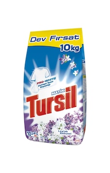 Tursil Matik Leylak Bahçesi Toz Deterjanı 66 Yıkama 2 x 10 KG Tursil Matik Leylak Bahçesi Toz Deterjanı 66 Yıkama 2 x 10 KG