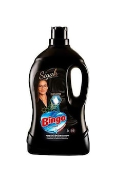 Bingo Siyah Koruma Sıvı Çamaşır Deterjanı 50 Yıkama 3 L Bingo Siyah Koruma Sıvı Çamaşır Deterjanı 50 Yıkama 3 L