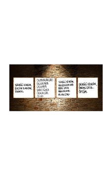 Özlü Sözler 4 Lü 20x20 Retro Ahşap Mdf Poster Ös1003 - 711991289 Diğer Özlü Sözler 4 Lü 20x20 Retro Ahşap Mdf Poster Ös1003 - 711991289 Diğer