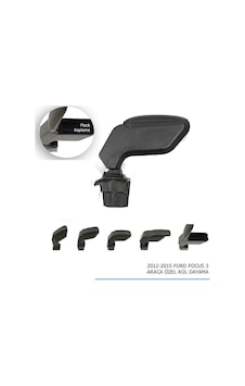 FORD FOCUS 3 ARACA ÖZEL KOL DAYAMA SİYAH 2012-2015