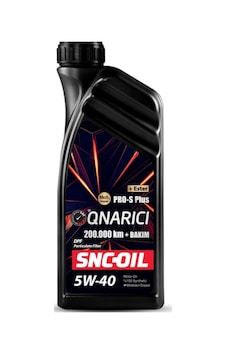 Snc Oil 200.000 + Bakım Pro-S Plus Onarıcı 5W-40 Dpf Sentetik Motor Yağı 1 L Snc Oil 200.000 + Bakım Pro-S Plus Onarıcı 5W-40 Dpf Sentetik Motor Yağı 1 L