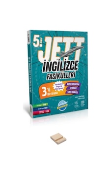 5. Sınıf Jett İngilizce Fasikülleri Ve Telefon Standı 5. Sınıf Jett İngilizce Fasikülleri Ve Telefon Standı