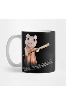 Penny For Your Thoughts - Piggy Roblox Kupa Bardak Çok Renkli Penny For Your Thoughts - Piggy Roblox Kupa Bardak Çok Renkli