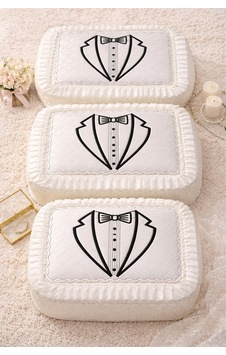 3'lü Gelindamat Figür Fransız Güpür Çeyizlik Bohça Söz Nişan Gelin Damat Hurç Seti 60x40/50x40/40x30 Damat 3'lü Gelindamat Figür Fransız Güpür Çeyizlik Bohça Söz Nişan Gelin Damat Hurç Seti 60x40/50x40/40x30 Damat