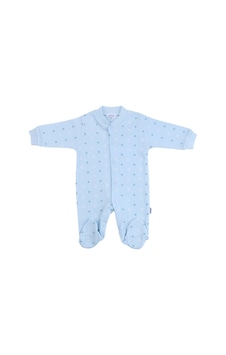 Sebi Bebe Yıldız Ayıcık Bebek Tulumu 9540 Mavi Sebi Bebe Yıldız Ayıcık Bebek Tulumu 9540 Mavi