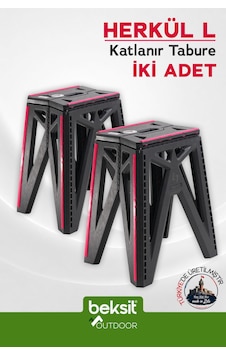 Outdoor Herkül L Katlanır Reflektörlü Tabure 2'li Antrasit Antrasit Antrasit Outdoor Herkül L Katlanır Reflektörlü Tabure 2'li Antrasit Antrasit Antrasit