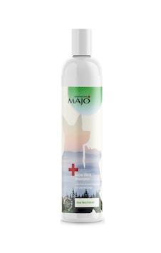 Tineke Majo Aloe Vera Özlü Doğal Kedi Köpekler İçin Şampuan 200 ML Tineke Majo Aloe Vera Özlü Doğal Kedi Köpekler İçin Şampuan 200 ML