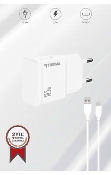 Beyaz Type-c Şarj-data Kablosu Ve Adaptörü Şarj Cihazı Diğer Beyaz Type-c Şarj-data Kablosu Ve Adaptörü Şarj Cihazı Diğer