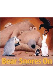 Bear Snoars On - Little Simon Bear Snoars On - Little Simon