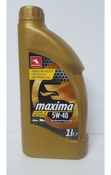Petrol Ofisi Maxima 5W-40 Tam Sentetik Motor Yağı 1 L Petrol Ofisi Maxima 5W-40 Tam Sentetik Motor Yağı 1 L