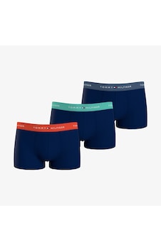 Tommy Hilfiger 3'lü Trunk Erkek Lacivert Boxer Düz Um0um02763 Lacivert